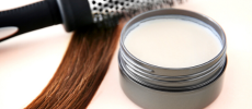hair styling treatment