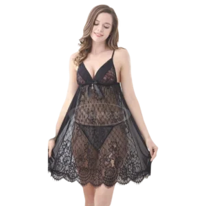 Sorex Nighty Net Black