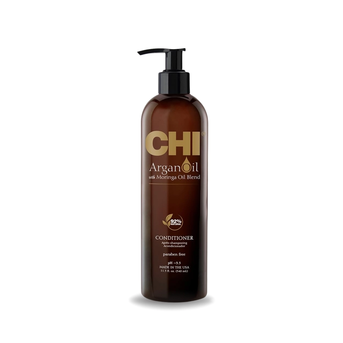CHI Argan Oil Conditioner with Moringa Oil Blend 340ml 1 CHI Argan Oil Conditioner with Moringa Oil Blend 340ml