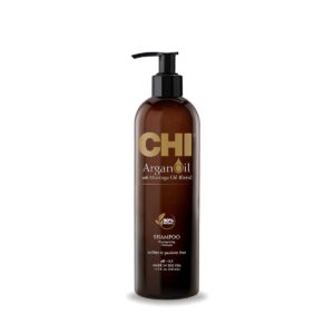 CHI Argan Oil Shampoo with Moringa Oil Blend 340ml