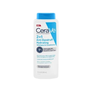 CeraVe 2 in 1 Anti-Dandruff Hydrating Shampoo And Conditioner 355ml