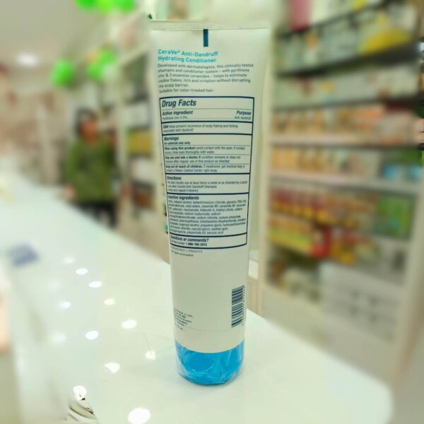 CeraVe Anti-Dandruff Hydrating Conditioner (266 ml) - Image 2