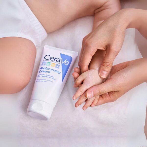 CeraVe Baby Moisturizing Cream with Hyaluronic Acid - Image 3