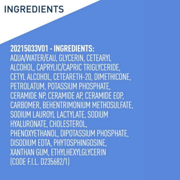 CeraVe Baby Moisturizing Cream with Hyaluronic Acid - Image 5
