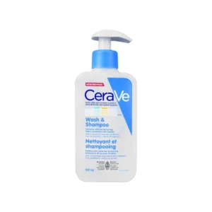 CeraVe Baby Wash & Shampoo Gentle Cleanser Paraben-free 237ml