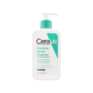 CeraVe Foaming Facial Cleanser for Oily Skin 237ml