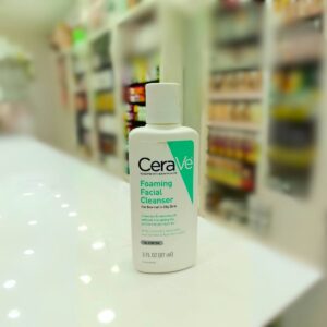 CeraVe Foaming Facial Cleanser for Oily Skin (87 ml)