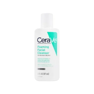 CeraVe Foaming Facial Cleanser for Oily Skin 87ml