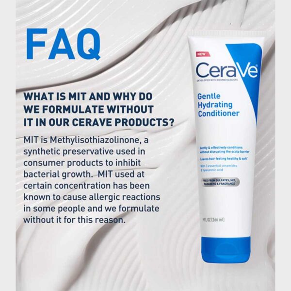 CeraVe Gentle Hydrating Conditioner 266ml