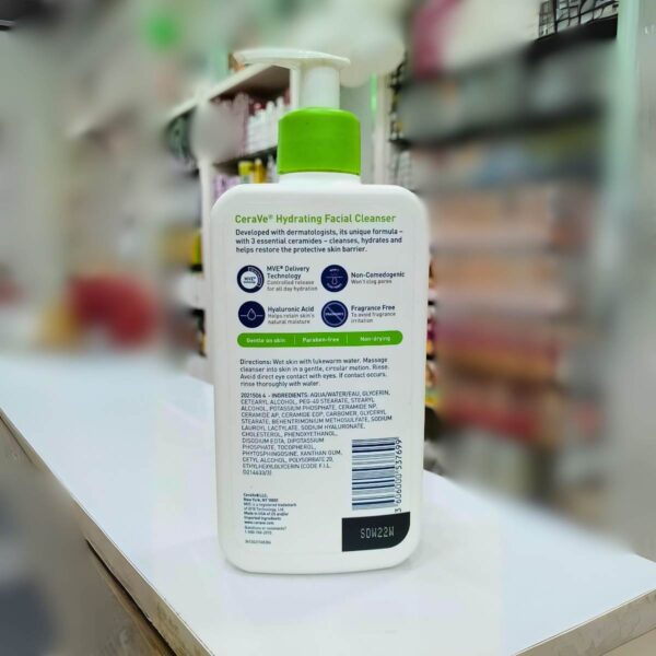 CeraVe Gentle Hydrating Shampoo