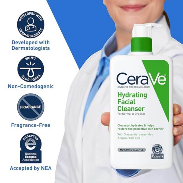 CeraVe Gentle Hydrating Shampoo