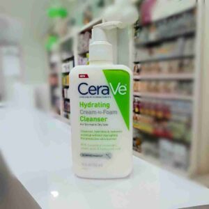 CeraVe Hydrating Cream to Foam Cleanser for Dry Skin 236ML