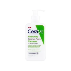 CeraVe Hydrating Cream to Foam Cleanser for Dry Skin 236ml