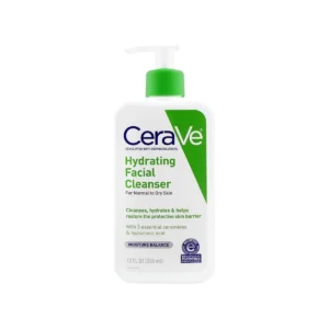 CeraVe Hydrating Facial Cleanser for Normal to Dry Skin 355ml