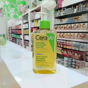 CeraVe Hydrating Foaming Oil Cleanser