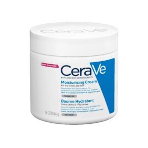 CeraVe Moisturizing Cream Baume Hydratant for Very Dry Skin 454g