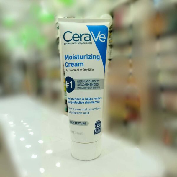 CeraVe Moisturizing Cream for Normal to Dry Skin (236 ml)