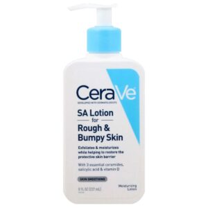 CeraVe Renewing SA Lotion For Extremely Dry, Rough, Bumpy Skin (237 ml)