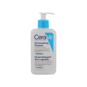CeraVe SA Smoothing Cleanser for Dry, Rough & Bumpy Skin 236ml