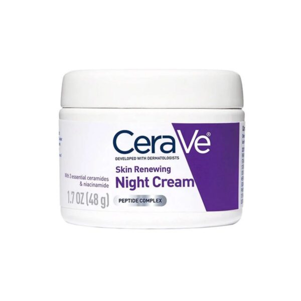 CeraVe Skin Renewing Night Cream