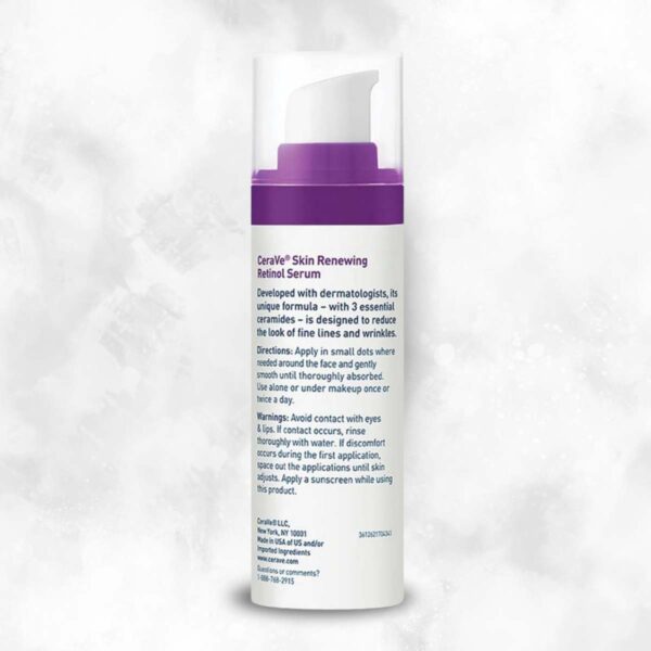 CeraVe Skin Renewing Retinol Serum (30 ml) - Image 3