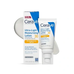 CeraVe Ultra-Light Moisturizing Lotion SPF30 52ml