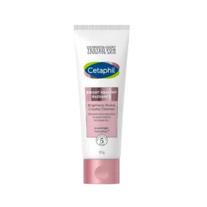 Cetaphil Bright Healthy Radiance Brightness Reveal Creamy Cleanser 100g