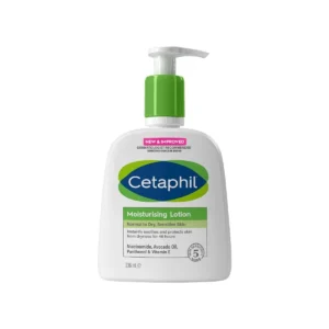 Cetaphil Moisturizing Lotion for Normal to Dry, Sensitive Skin 236ml