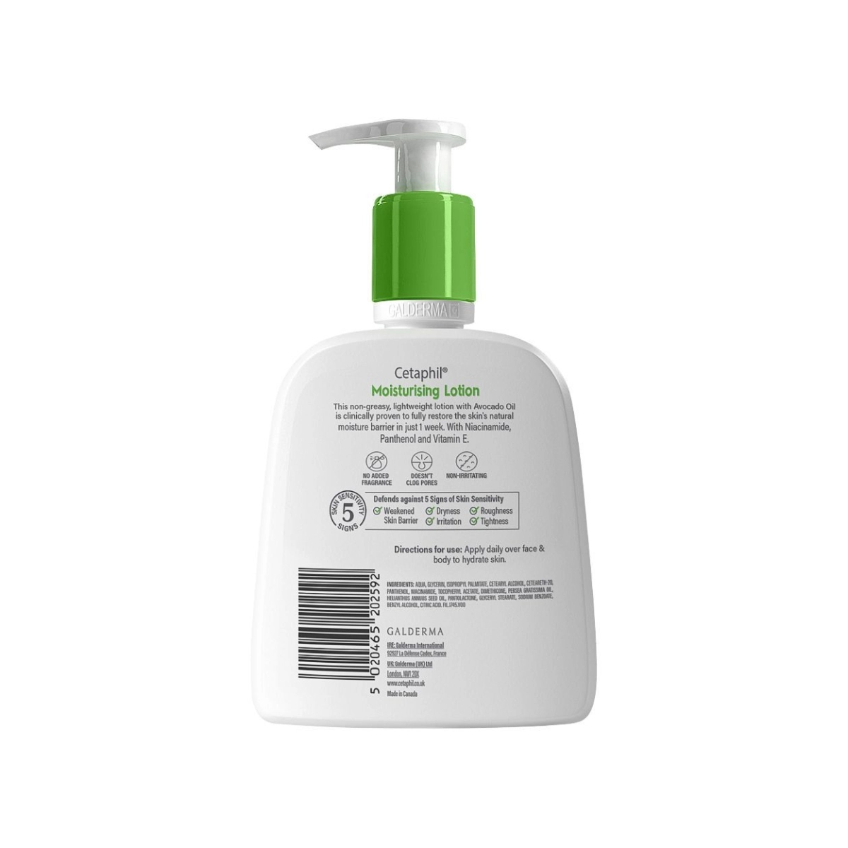 Cetaphil Moisturizing Lotion for Normal to Dry, Sensitive Skin 236ml 2 Cetaphil Moisturizing Lotion for Normal to Dry, Sensitive Skin 236ml 2