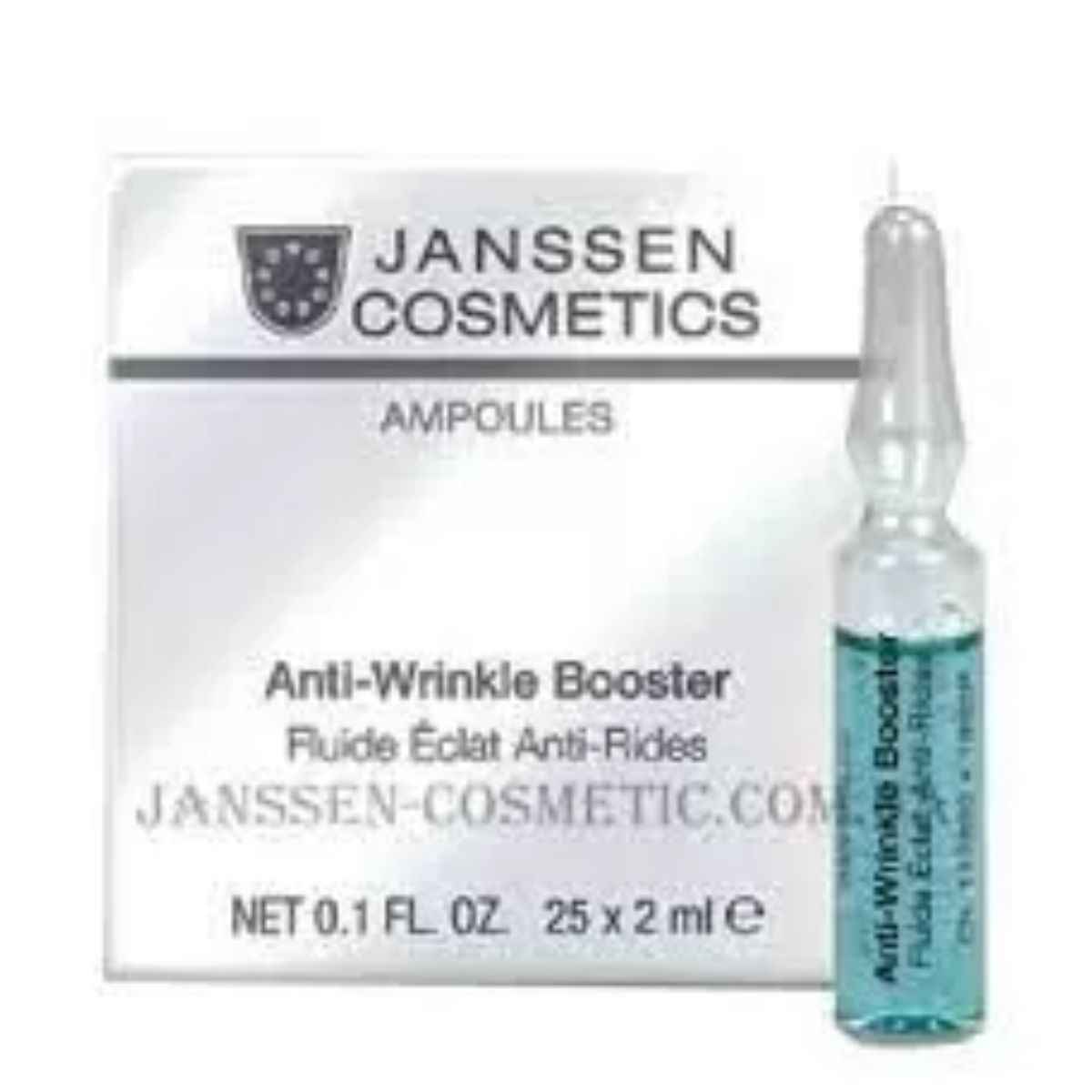 Janssen Cosmetics Anti-Wrinkle Booster 25 x 2ml 1 Janssen Cosmetics Anti-Wrinkle Booster 25 x 2ml