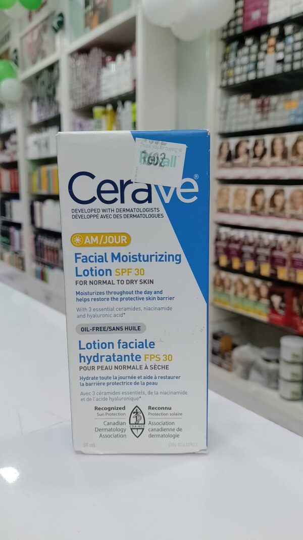 Cerave AM Facial Moisturizing Lotion SPF 30 (59 ml)