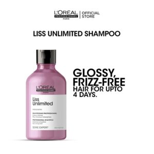 Loreal Professionnel Serie Expert Liss Unlimited Pro-Keratin Shampoo 300ml