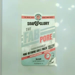 The Fab Pore Pore-Refining Sheet Face Mask For Oily Skin 29g