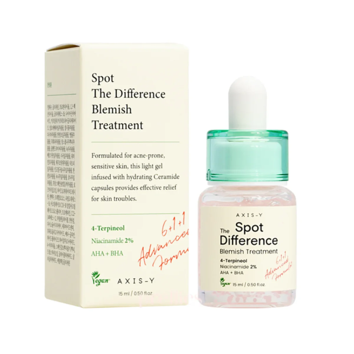 AXIS-Y Spot The Difference Blemish Treatment 15ml 2 AXIS-Y Spot The Difference Blemish Treatment 15ml