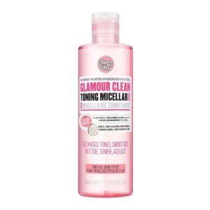 Glamour Clean Toning Micellar Water Makeup Remover