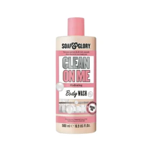 Soap & Glory Clean On Me Hydrating Body Wash 500ml