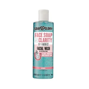 Soap & Glory Face Soap and Clarity Vitamin C Facial Wash 350ml