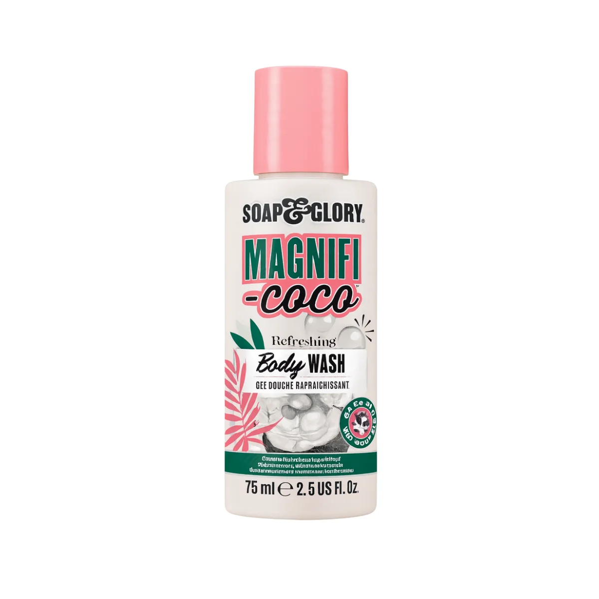 Soap & Glory Magnifi-Coco Refreshing Body Wash 75ml 1 Soap & Glory Magnifi-Coco Refreshing Body Wash
