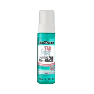 Soap & Glory The Fab Pore Purifying Foam Face Cleanser 200ml.webp