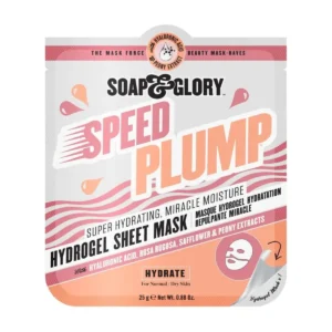 Speed Plump Hydrating Miracle Moisture Hydrogel Face Mask 25g