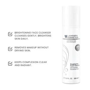 Janssen Brightening Face Cleanser 250ml