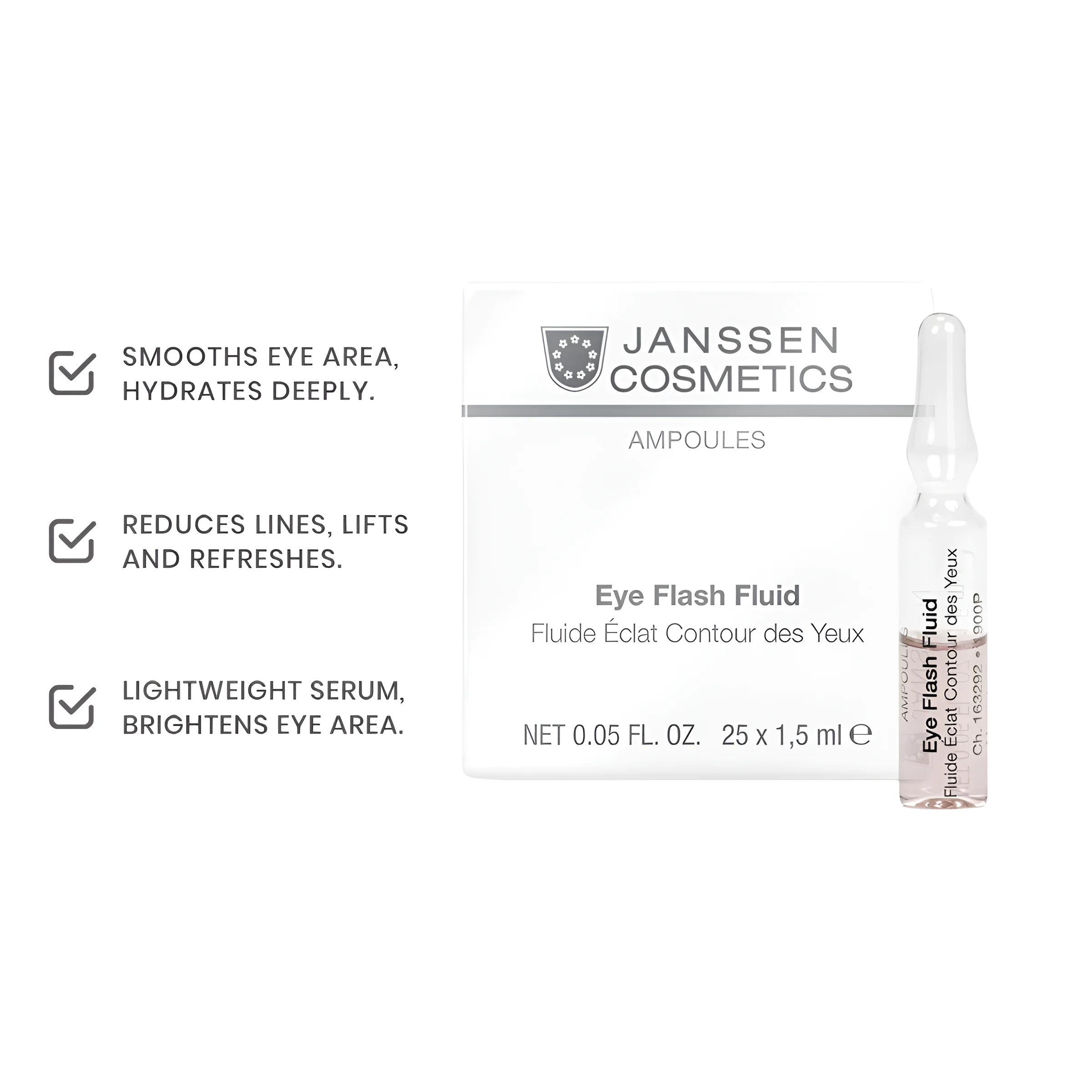 Janssen Eye Flash Fluid 1.5ml 1 Janssen Eye Flash Fluid