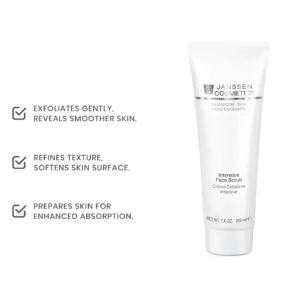 Janssen Intensive Face Scrub 200ml