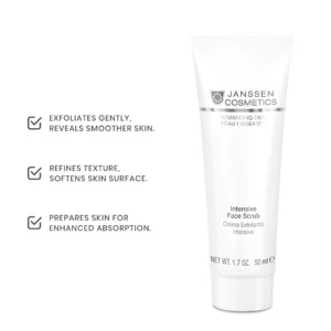 Janssen Intensive Face Scrub 50ml