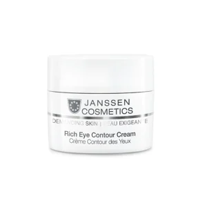Janssen Rich Eye Contour Cream 15ml