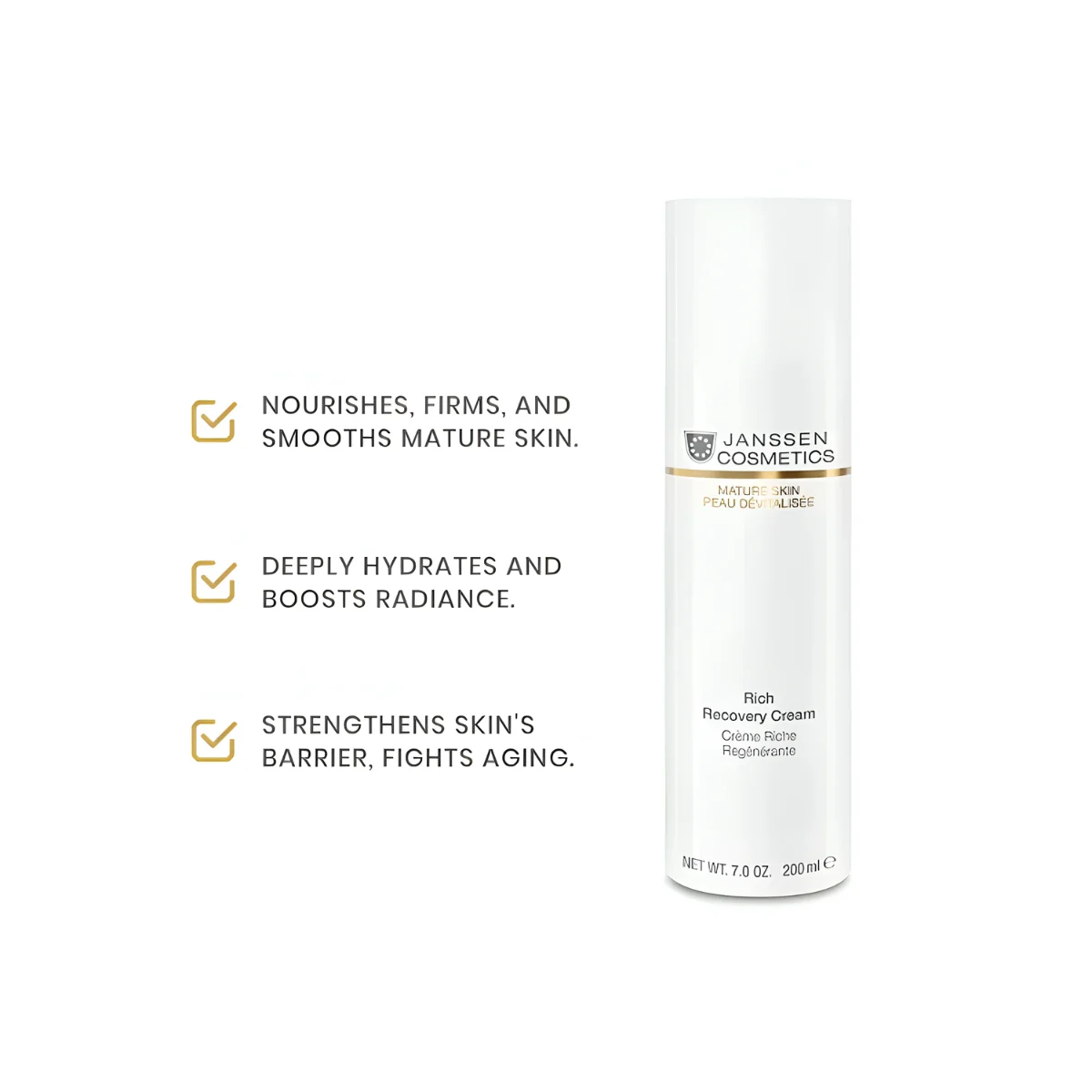 Janssen Rich Recovery Cream 200ml 1 Janssen Rich Recovery Cream 200ml