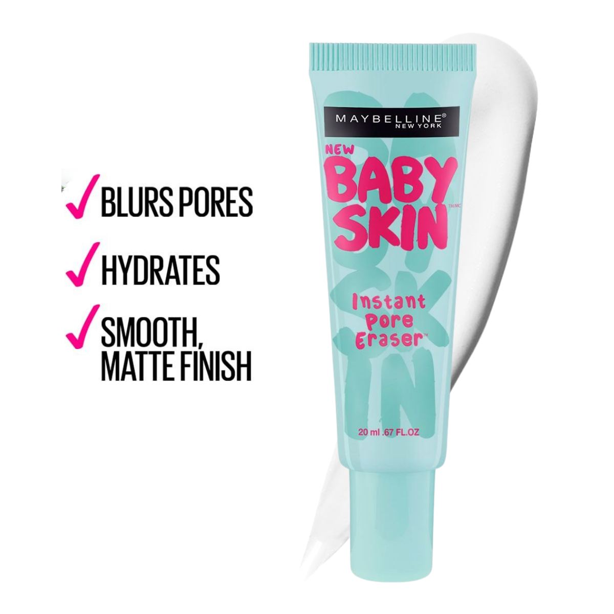 Maybelline Baby Skin Instant Pore-Blurring Primer 1 Maybelline-Baby-Skin-Instant-Pore-Blurring Primer