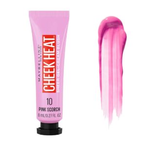 Maybelline Gel Cream Blush Pink Scorch