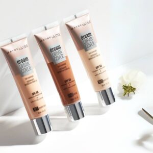 Foundation with SPF 50