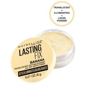Maybelline Banana Setting Powder Makeup